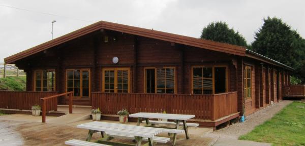 Mare Foal Sanctuary Log Offices Entrance